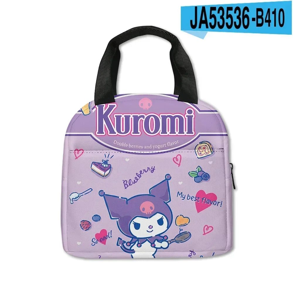 Hot Kuromi Female Japanese Cute Elementary School Student Junior High School Cartoon School Bag Mochila Cartoon Backpack