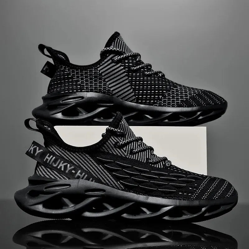 2023 Lexsan Shoes Men Running Sneakers Male Tenis Luxury Designer Mesh Breathable Casual Fashion Blade Cushioning for Men