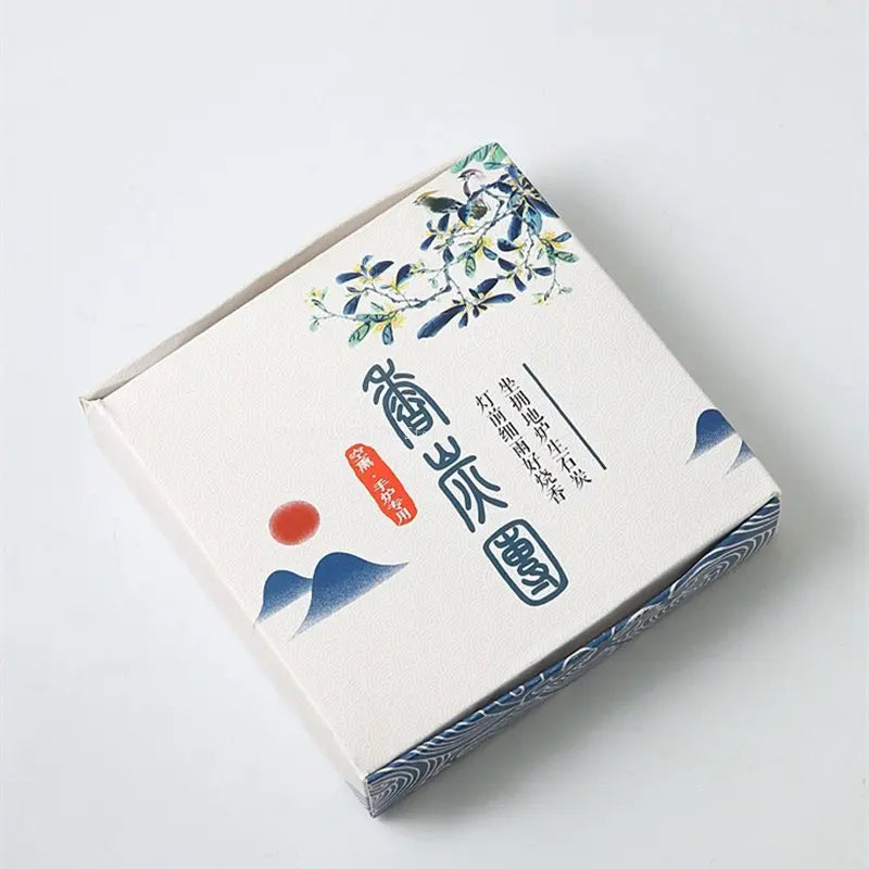 25pcs Boxed Incense Incense Carbon Group DIY Household Indoor Fire Proof Air Hand Smoker Hand Warmer Buried Carbon Supplies