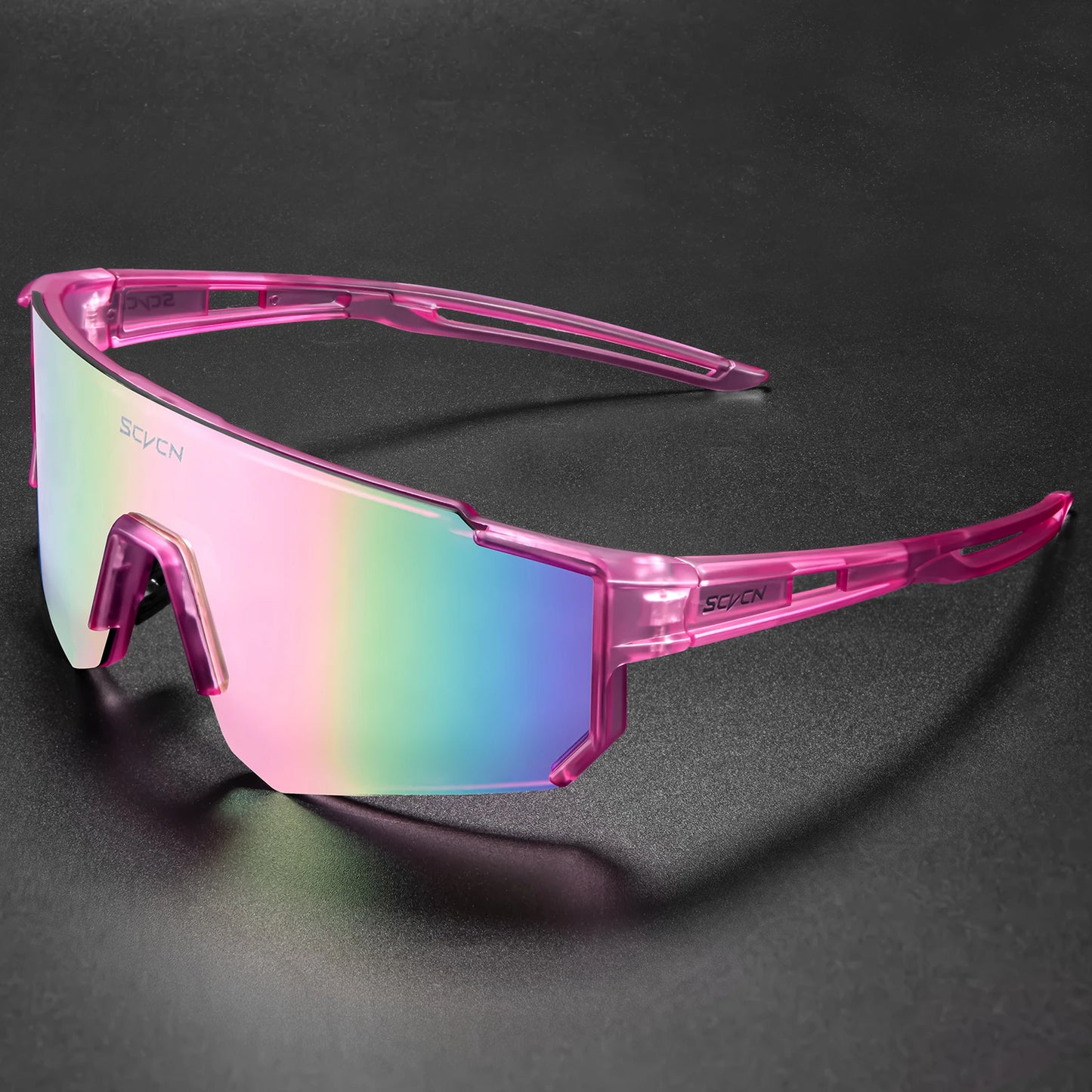 SCVCN new Outdoor Cycling Sunglasses Men MTB Bike Glasses Sports Mountain Climbing fishing Women Bicycle Cycling UV400 Goggles