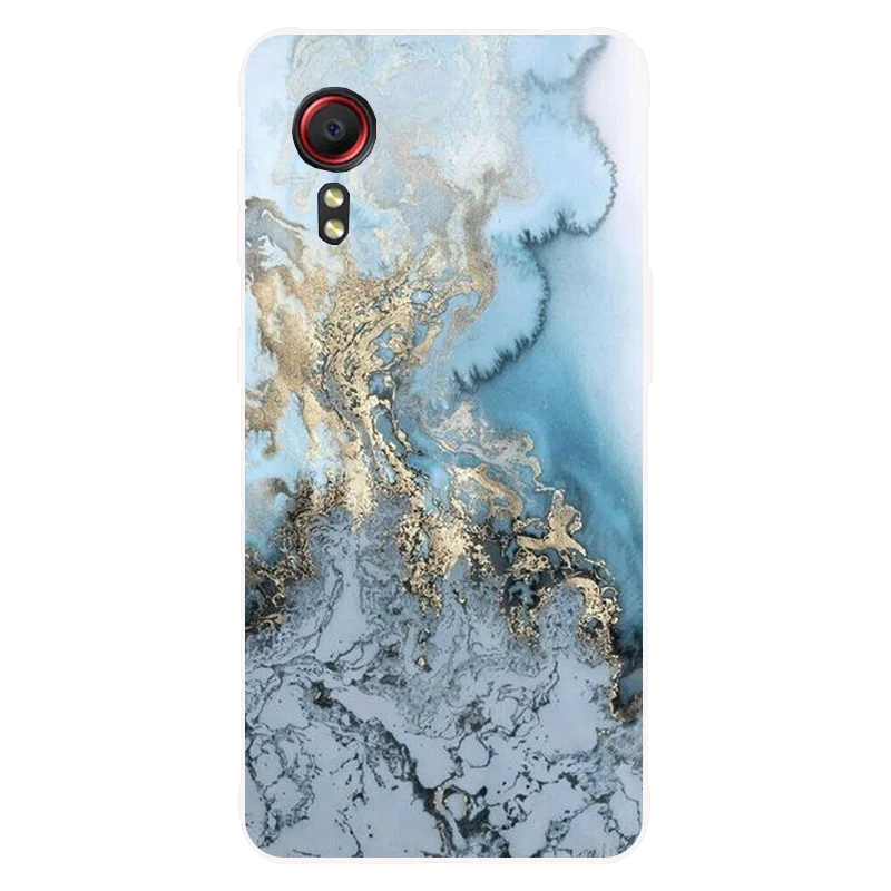 for Samsung Galaxy Xcover 5 Case Football Soft Silicone Back Cases for Samsung Xcover 5 G525F 5.3" Phone Cover Xcover5 Fundas