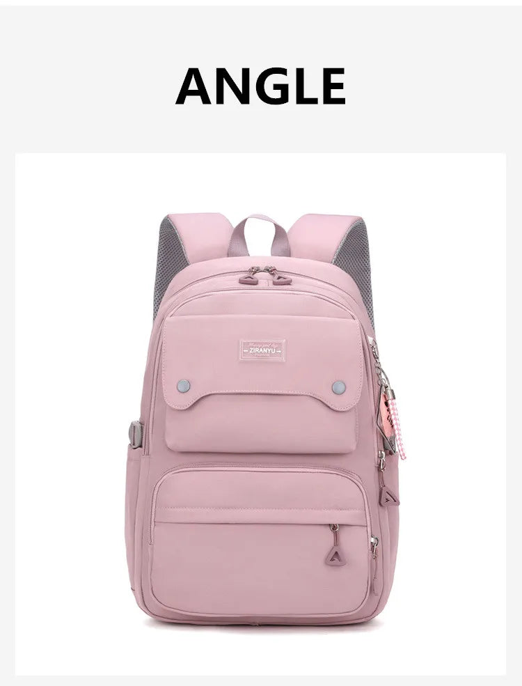 New Backpacks School Fashion School Bags for Girls School Backpack Waterproof Kids Book Bag Travel Backpack Mochilas escolar