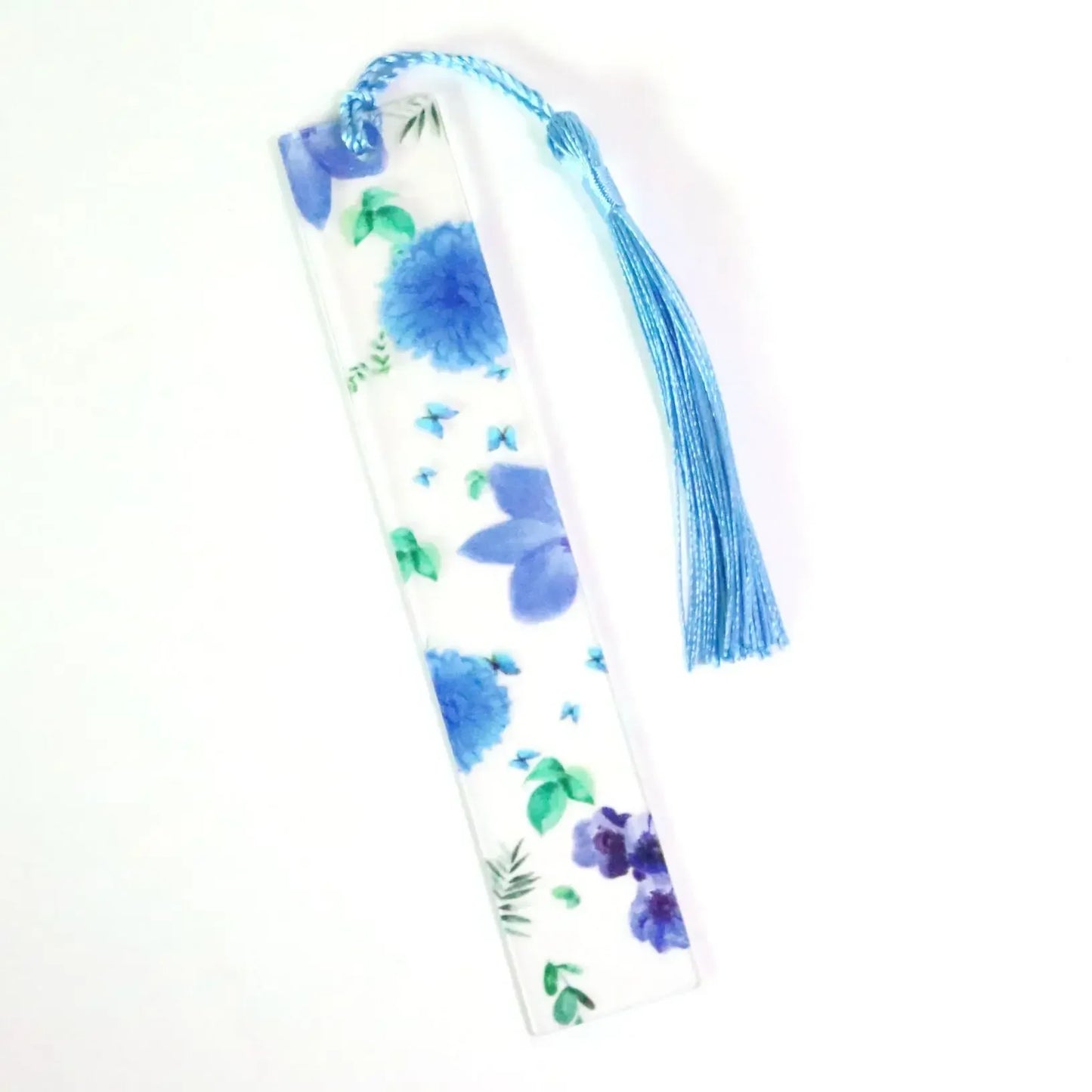 1pc Flower Bookmark Transparent Daisy Epoxy Resin Book Marker Floral Page Marker For Best Friends Back To School Back To School