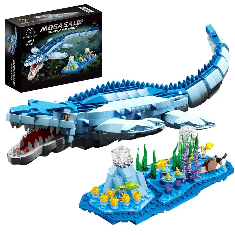 Building Blocks Toys Set 725 Pcs for Age 8 9 10 11 12 13 14 Years, Dinosaur Park World,Birthday Gifts for Boys and Girls……