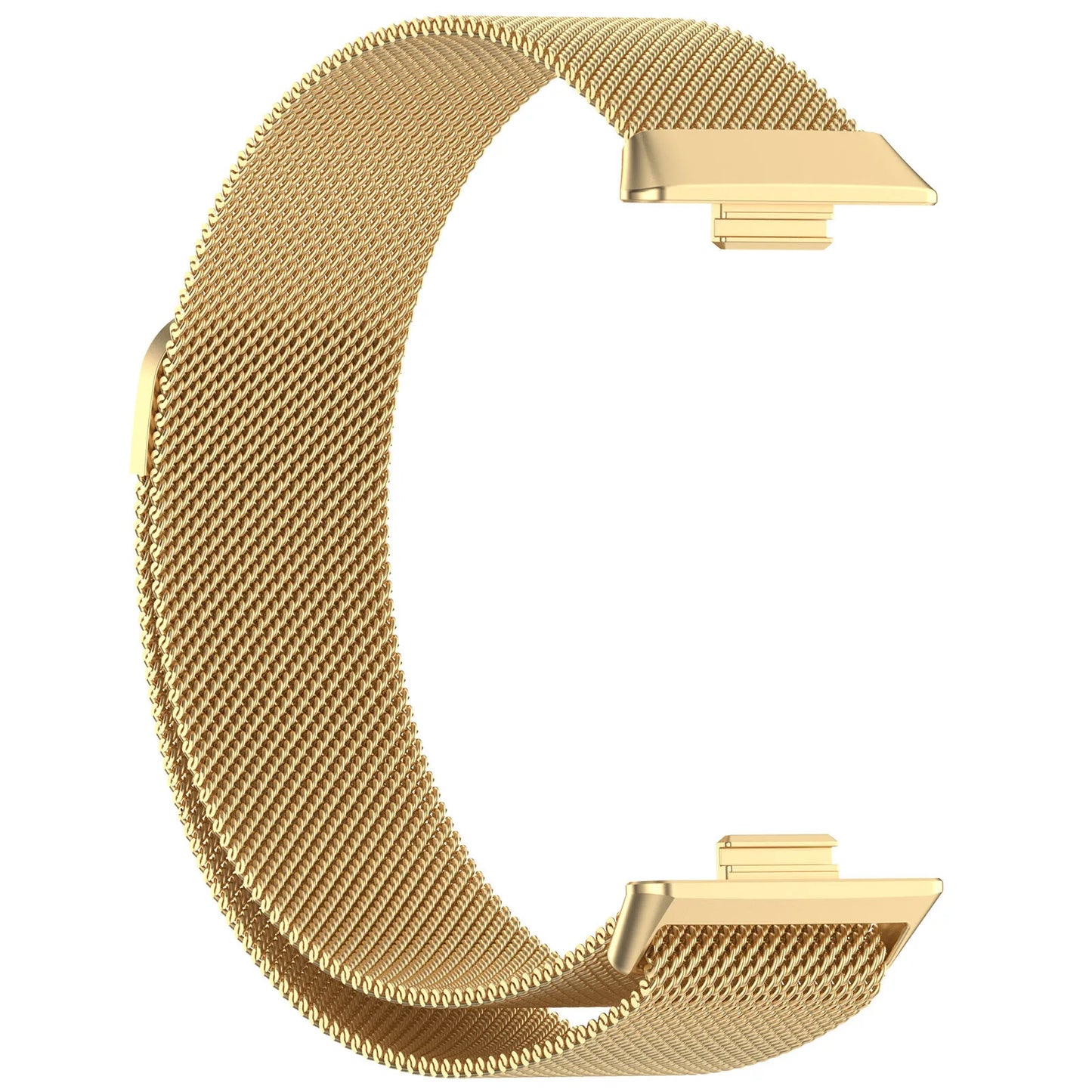 Milanese Loop Strap For Huawei Watch Fit 3 4 4Pro Magnetic Statinless Steel Band Metal Bracelet For Huawei Fit4 4Pro Fit3 Correa