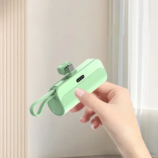 Mini Power Bank sans fil - Charge rapide