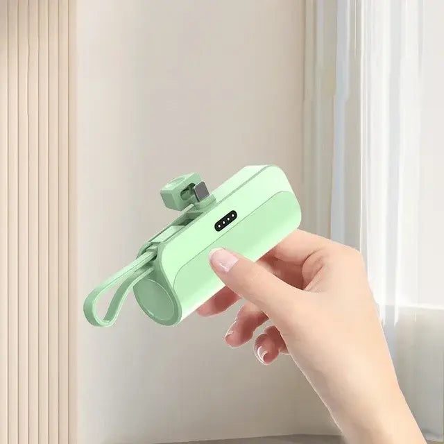 Mini Power Bank sans fil - Charge rapide