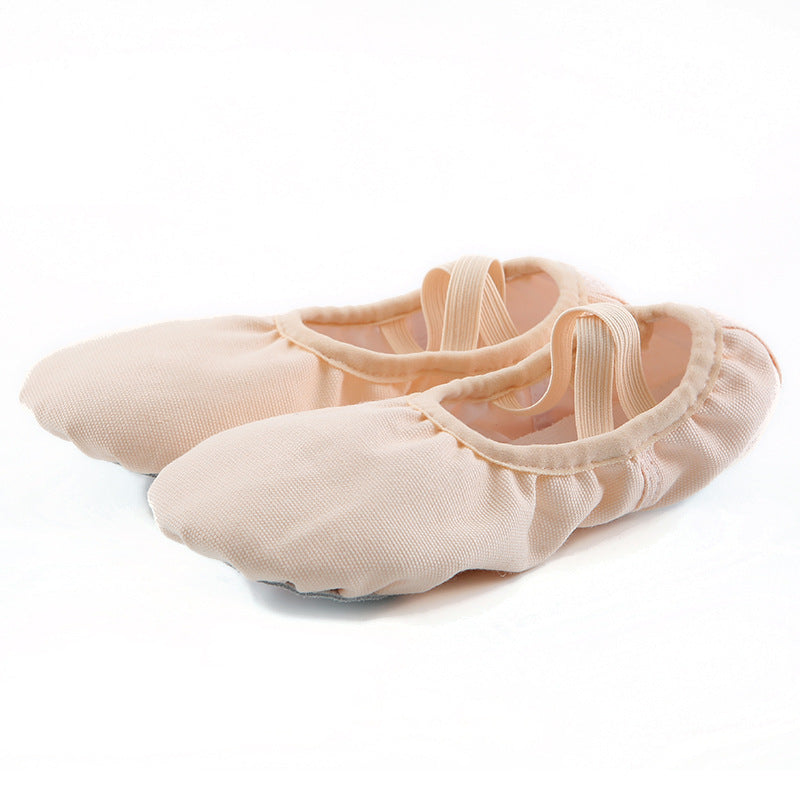Breathable Lace-Up Ballet Dance Shoes for Women