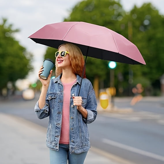 501 Six-Rib Capsule Umbrella: Stylish Windproof and Compact Mini Folding Pocket Umbrella, Perfect for Boys & Girls Outdoor Use – Ideal Mother's Day Gift