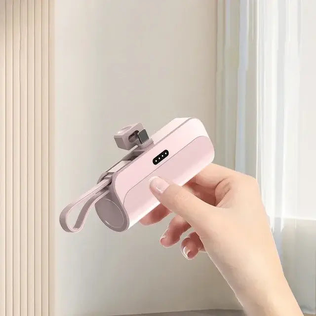Mini Power Bank sans fil - Charge rapide