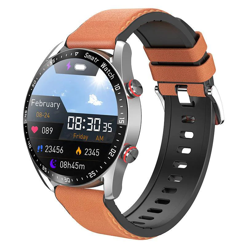 Montre intelligente avec appels Bluetooth