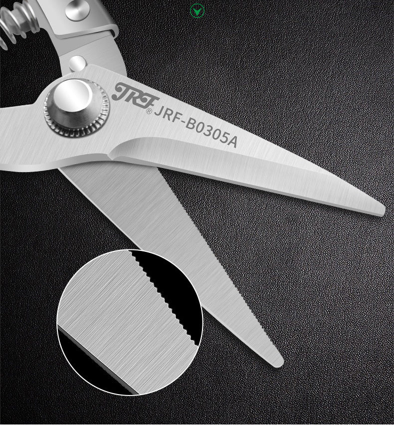 Heavy-Duty Industrial Shears - Professional Scissors & Shears for Cutting Metal Sheets, PVC Pipes, and Tin with Stainless Steel Blades and Ergonomic Handles for Comfortable Grip