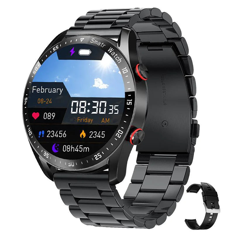 Montre intelligente avec appels Bluetooth