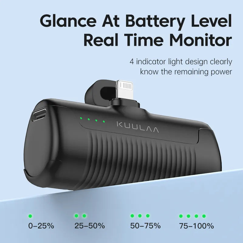 Mini-batterie externe 4500 mAh