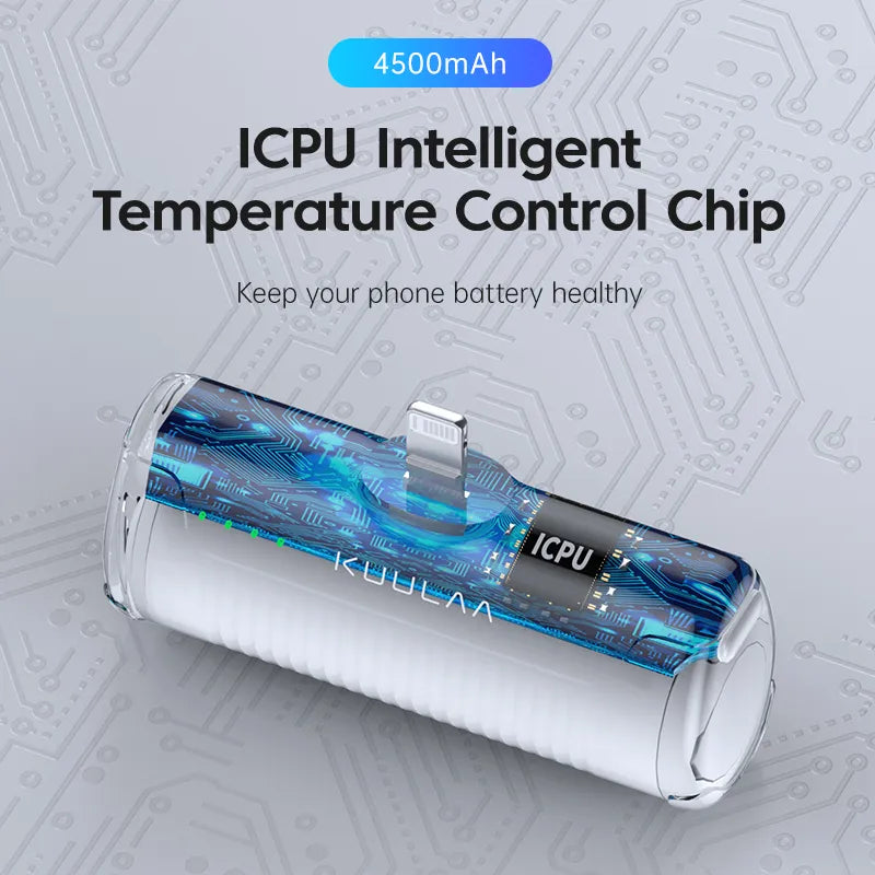 Mini-batterie externe 4500 mAh