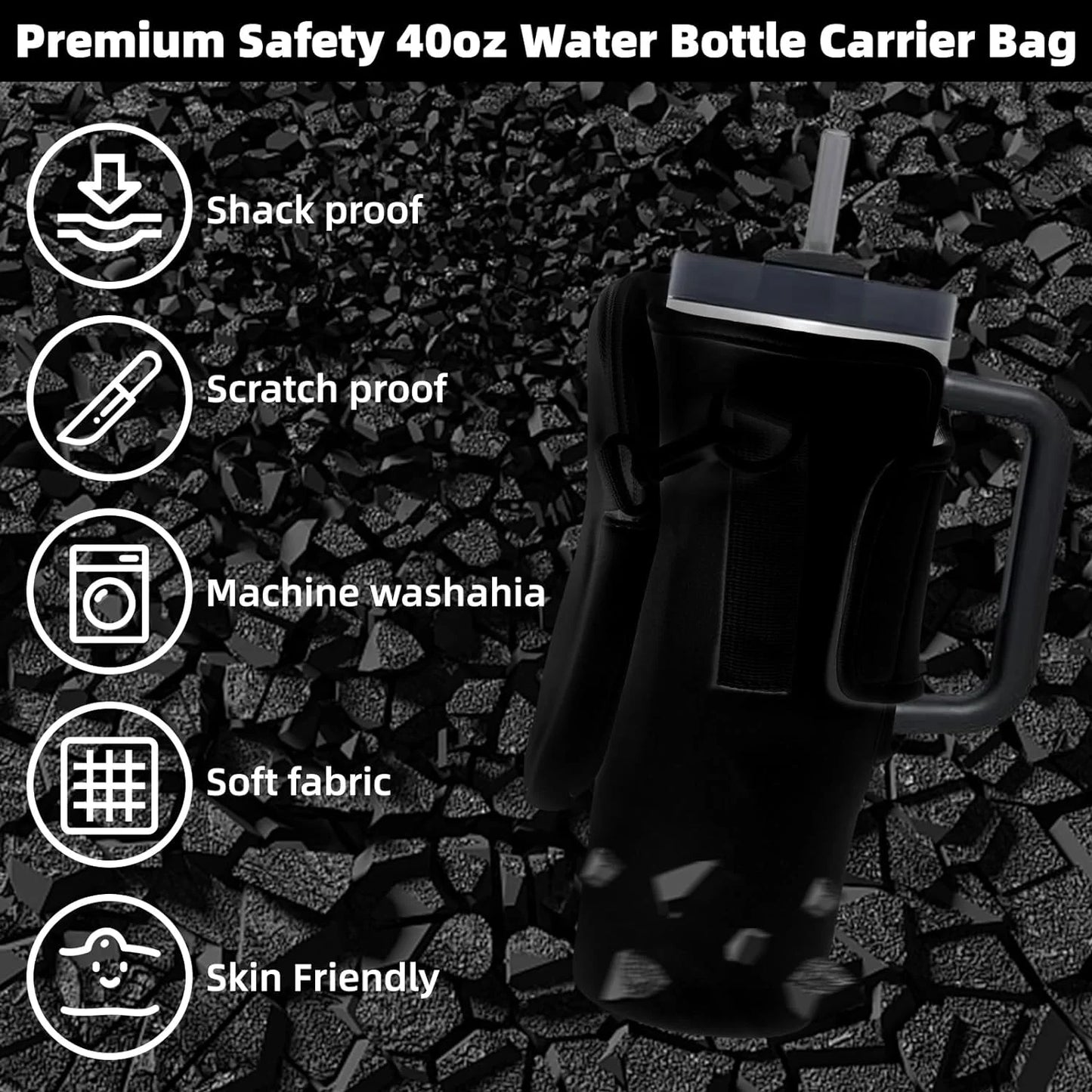 Sac porte-bouteille d'eau