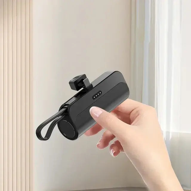 Mini Power Bank sans fil - Charge rapide