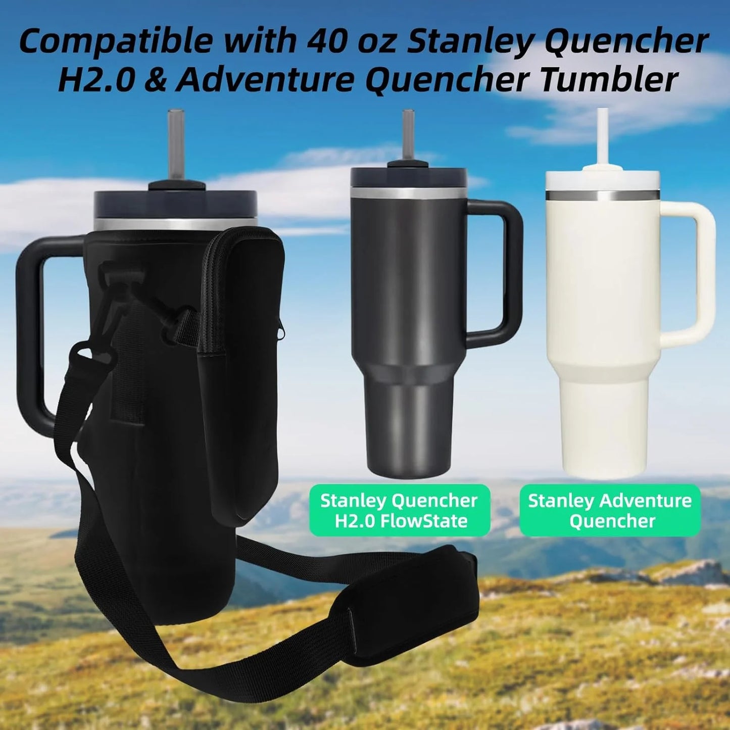Sac porte-bouteille d'eau