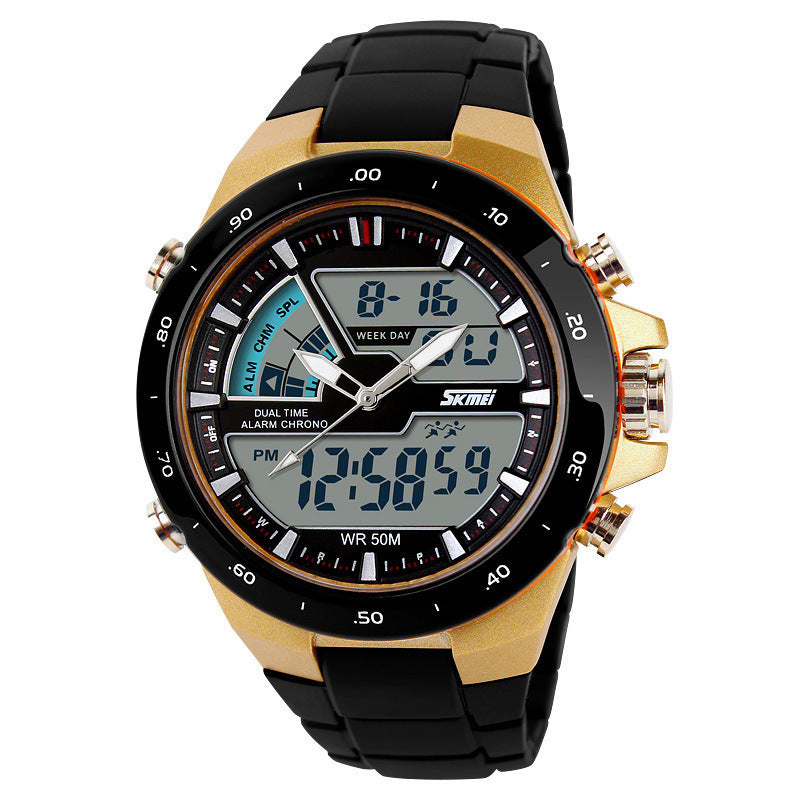 Waterproof 50m Electronic watches