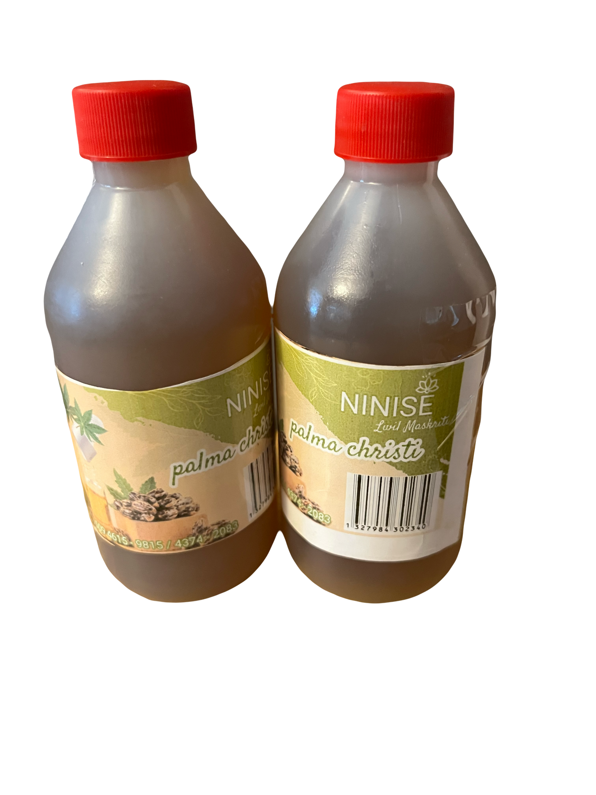 Haitian Palma Kristi Oil (Black Castor Oil)