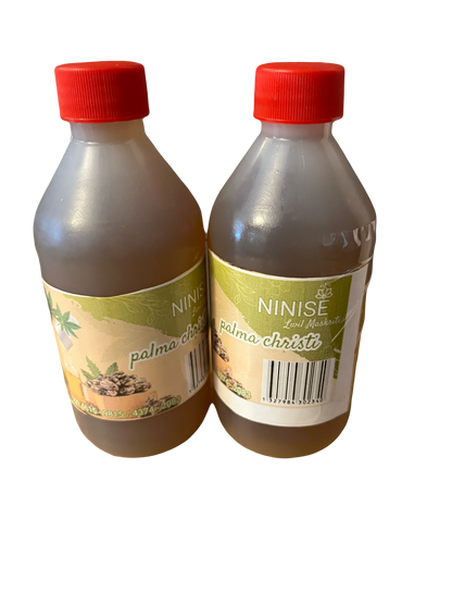 Haitian Palma Kristi Oil (Black Castor Oil)