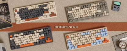 ATTACK SHARK x ZIYOULANG M87 80% Wireless TKL RGB Backlit BT5.0 & 2.4G & Wired PBT Material Mechanical Feeling Gaming Keyboard