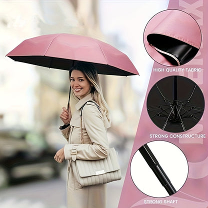 501 Six-Rib Capsule Umbrella: Stylish Windproof and Compact Mini Folding Pocket Umbrella, Perfect for Boys & Girls Outdoor Use – Ideal Mother's Day Gift