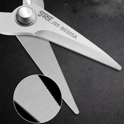 Heavy-Duty Industrial Shears - Professional Scissors & Shears for Cutting Metal Sheets, PVC Pipes, and Tin with Stainless Steel Blades and Ergonomic Handles for Comfortable Grip