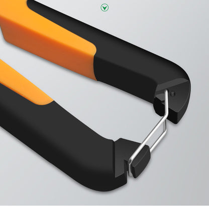 Heavy-Duty Industrial Shears - Professional Scissors & Shears for Cutting Metal Sheets, PVC Pipes, and Tin with Stainless Steel Blades and Ergonomic Handles for Comfortable Grip