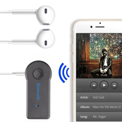 Car Wireless Bluetooth 5.0 Receiver Transmitter Adapter 3.5mm Jack For Car Kit Music Audio Aux A2dp Headphone Reciever Handsfree