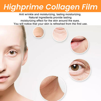 EELHOE Collagen Eye Patches Eye Bags Removal Wrinkles Dark Circles Patches Fade Fine Lines Lifting Firming Eye Moisturizing Mask