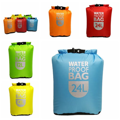 Waterproof Dry Bag Pack Sack Swimming Rafting Kayaking River Trekking Floating Sailing Canoing Boating Water Resistance