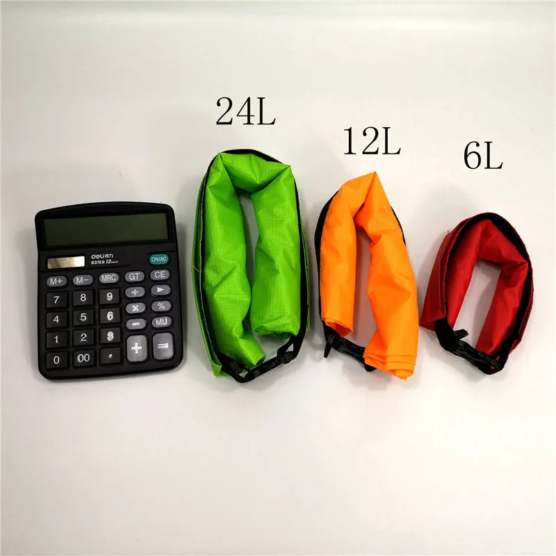 Waterproof Dry Bag Pack Sack Swimming Rafting Kayaking River Trekking Floating Sailing Canoing Boating Water Resistance