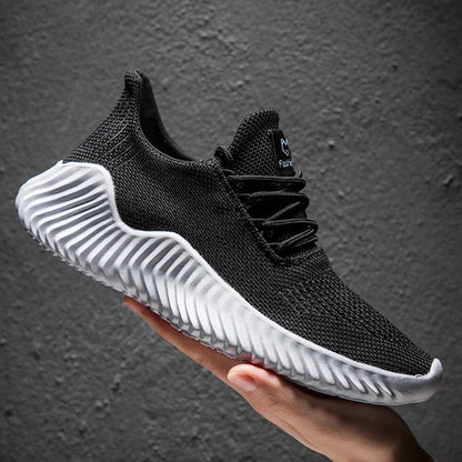 Fashion Men Shoes Sneakers White Mens Sneakers Outdoor Breathable Men Casual Shoe Big Size 2022 Summer Lightweigh Man Tenis Shoe