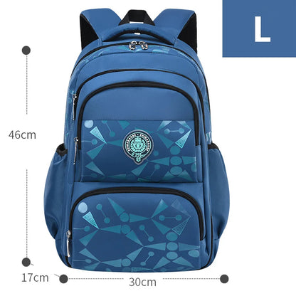 Primary School Backpacks Waterproof Children School Bags For Boys kids Travel Backpack  Orthopedic School bag Mochila Infantil