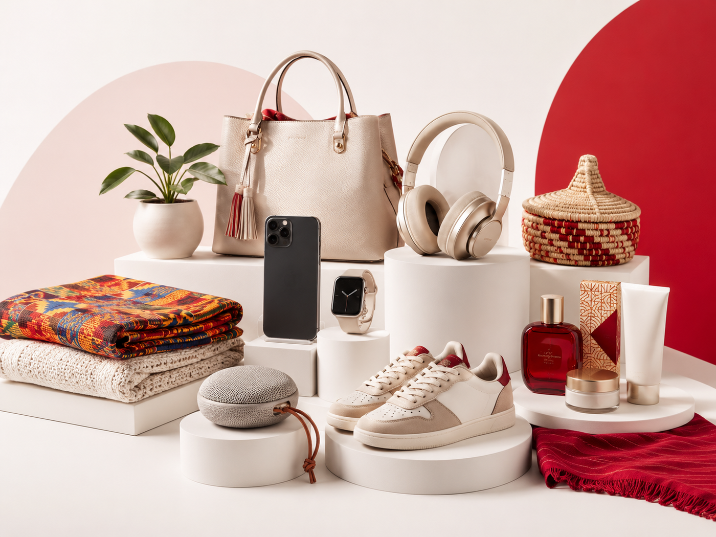 Papsoo Marketplace shopping categories