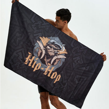 Hotmango Yoga Sun Protection Large Size Swimming Towel