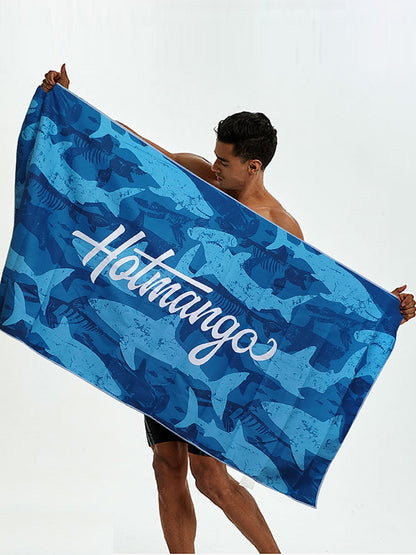 Hotmango Yoga Sun Protection Large Size Swimming Towel