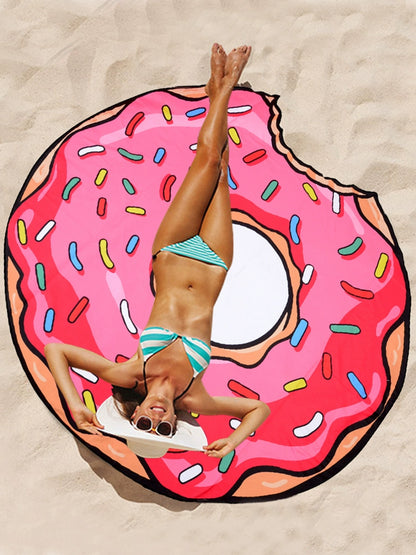 Pridonna Donut Travel Ultralight Beach Towel