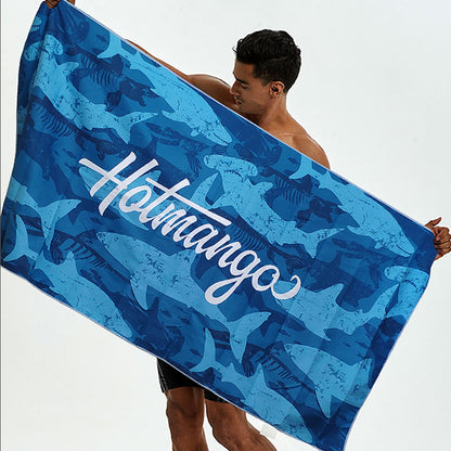 Hotmango Yoga Sun Protection Large Size Swimming Towel