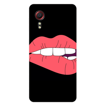 for Samsung Galaxy Xcover 5 Case Football Soft Silicone Back Cases for Samsung Xcover 5 G525F 5.3" Phone Cover Xcover5 Fundas