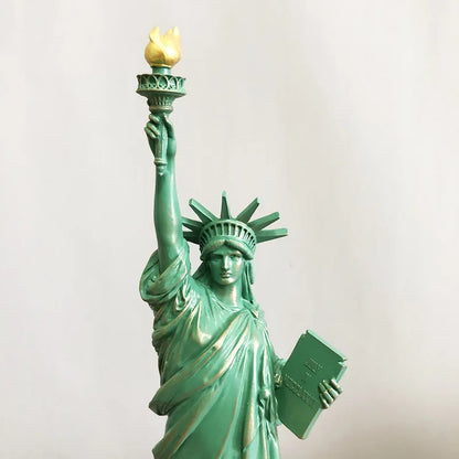 ERMAKOVA Statue of Liberty Model Desk Accessories Collectibles Travel Souvenirs New York Office Home Interior Room Decoration