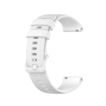 Original Watch Band for Garmin Vivoactive 5 3 Venu 2 SQ Vivoactive 4 4S Forerunner 645 245m Silicone Strap Watchband Accessories