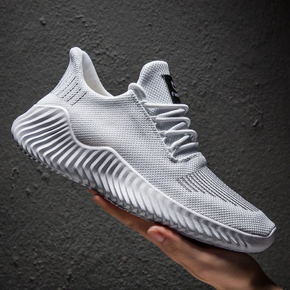 Fashion Men Shoes Sneakers White Mens Sneakers Outdoor Breathable Men Casual Shoe Big Size 2022 Summer Lightweigh Man Tenis Shoe