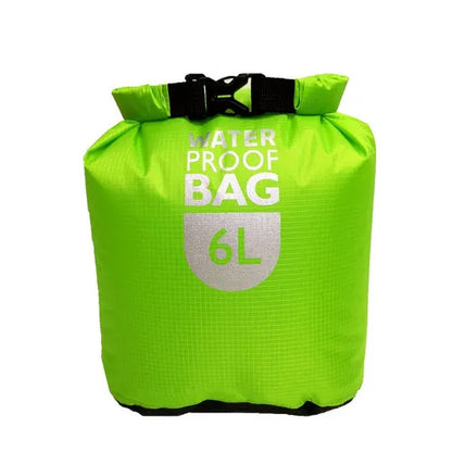 Waterproof Dry Bag Pack Sack Swimming Rafting Kayaking River Trekking Floating Sailing Canoing Boating Water Resistance