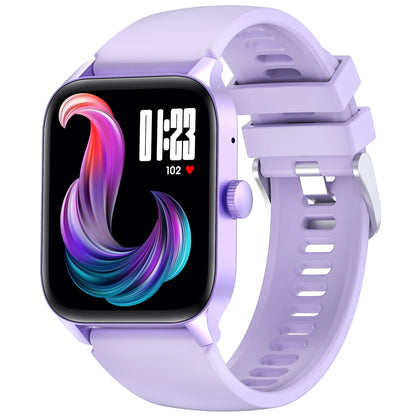 EIGIIS Smart Watch QS56 For Men And Women 1.83" TFT Bluetooth Call Sports Watch Health Monitor IP67 Waterproof Custom Dial