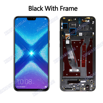 For honor 8X LCD Display Touch Screen Digitizer replacement assembly JSN-L22/L42/L11/L21/L23/AL00/TL00/AL00a honor 8X lcd screen