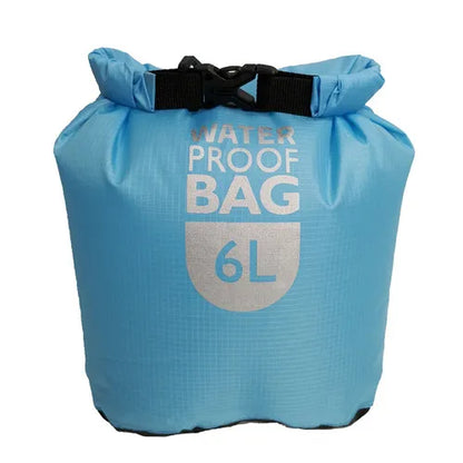 Waterproof Dry Bag Pack Sack Swimming Rafting Kayaking River Trekking Floating Sailing Canoing Boating Water Resistance