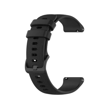 Original Watch Band for Garmin Vivoactive 5 3 Venu 2 SQ Vivoactive 4 4S Forerunner 645 245m Silicone Strap Watchband Accessories