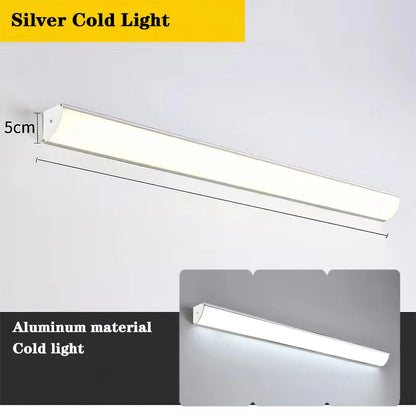 2/1 PCS Led Waterproof Wall Lamp IP65 Outdoor Long Strip Light APP/Remote Control Garden Decoration External Wall Lamps 85V-265V